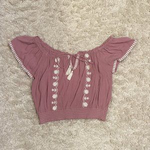 Pacsun x L.A. Hearts Off-the-Shoulder Top